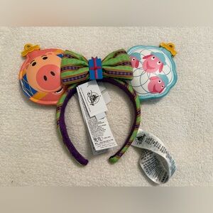 Disney Pixar Toy Story Holiday ear headband NWT